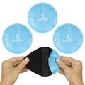 Vive Health Round Gel Pack Set W/ Cover, PK3 RHB1062PAK3